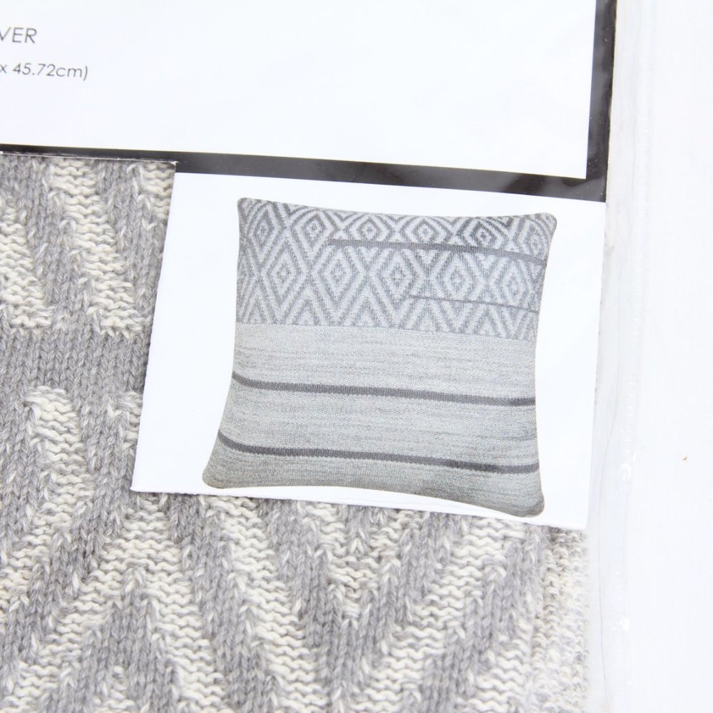 HOME | Two Hobby Lobby Pillow Covers NWT Merchant - Picture 3 of 8